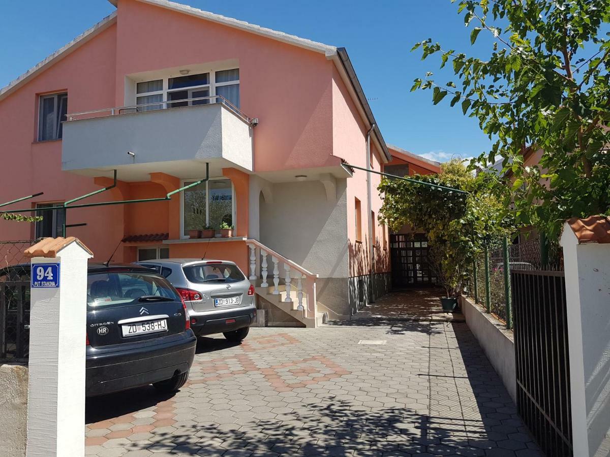 Griva Studio Apartman Zadar Exteriér fotografie