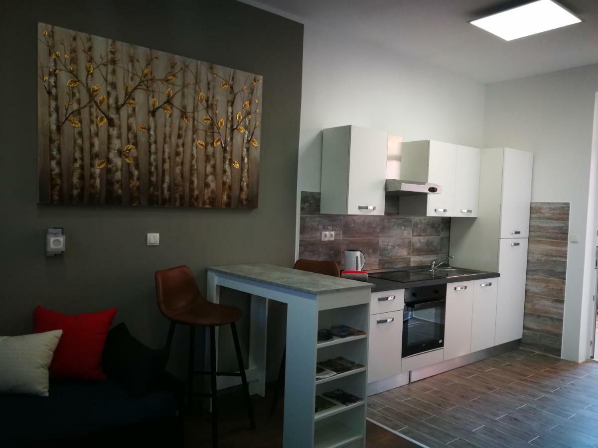 Griva Studio Apartman Zadar Exteriér fotografie