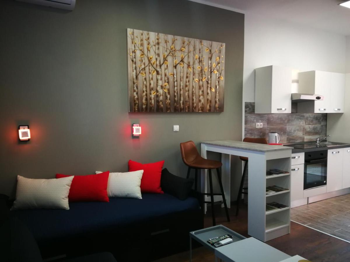 Griva Studio Apartman Zadar Exteriér fotografie